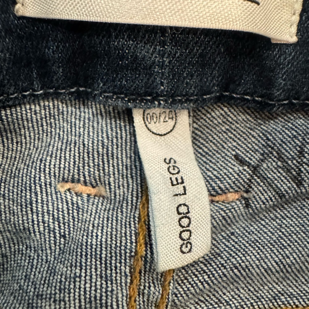 Good American Dark Blue Skinny Jeans - Picture 4 of 15